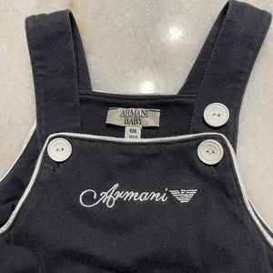 Armany baby shortie 6M
